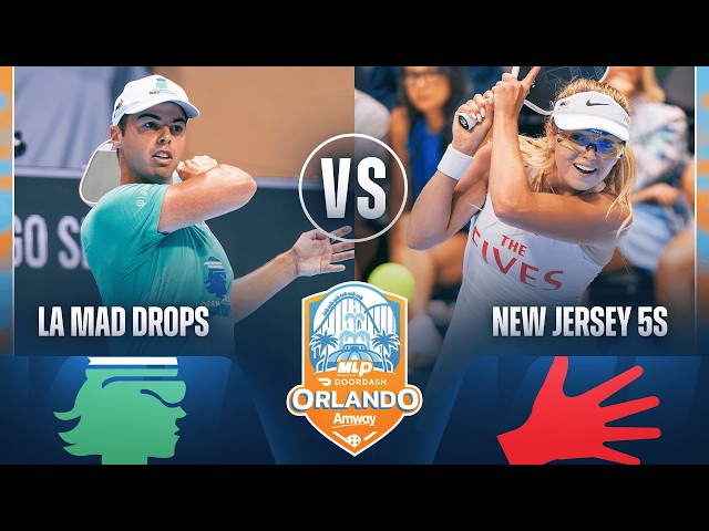 Los Angeles Mad Drops vs New Jersey 5s at 2026 MLP Orlando - Group Play Day 3