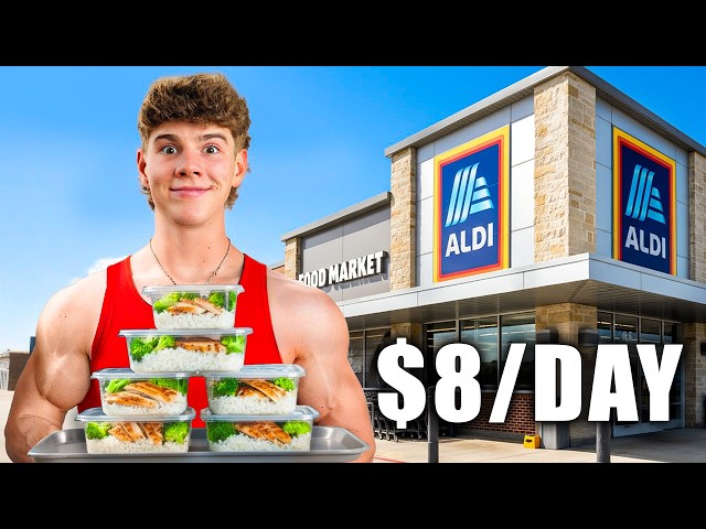 How to Lean Bulk on a Budget (3000 Calories, 185g Protein)