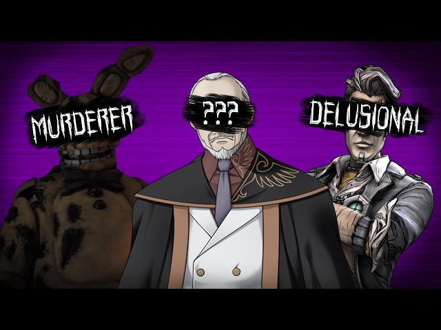 Top Ten WORST Fathers in Gaming