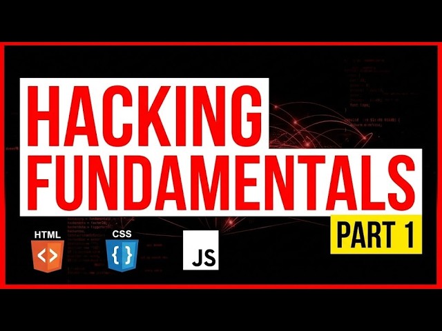 How Websites Work - HTML CSS JavaScript Tutorial for Hackers