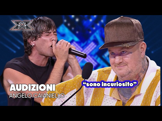 Angelo sings “Stupida Avventura” by Nino D’Angelo | X Factor 2026 Auditions 3