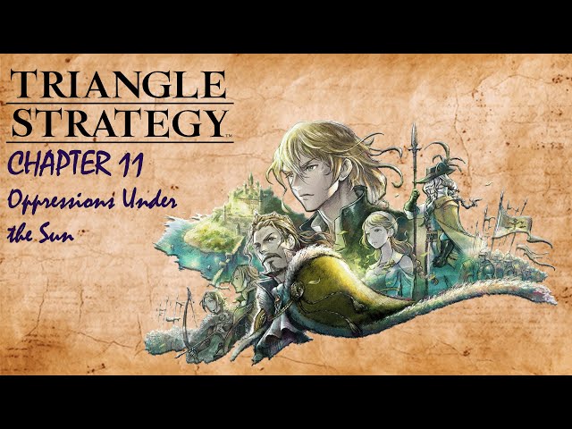 Triangle Strategy Chapter 11 | Full Playthrough No Commentary