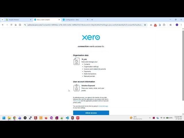 How to Connect Xero with Shopify | Step-by-Step Integration Guide