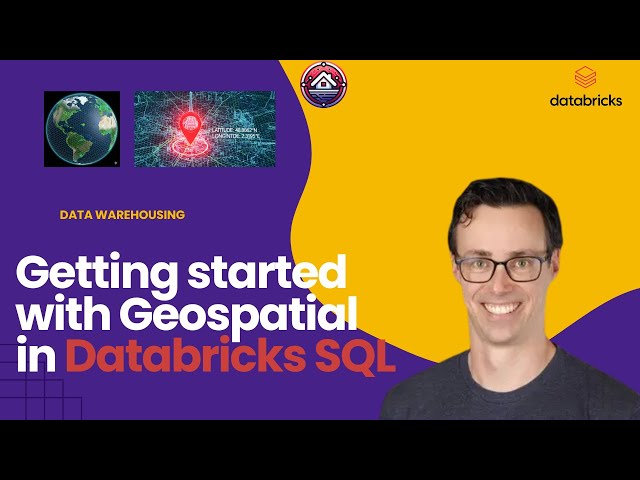 Spatial SQL in Databricks: ST_Point, ST_Contains, ST_Distance