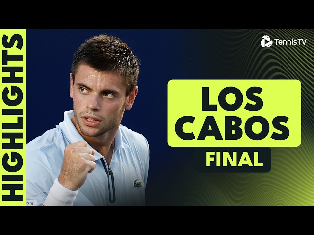 Arthur Gea & Denis Shapovalov Battle It Out For The Title! 🏆 | Los Cabos 2026 Final Highlights