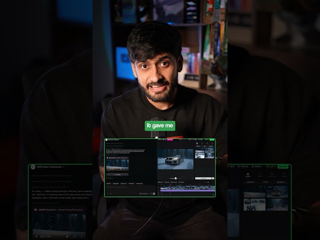 Can AI edit client projects?