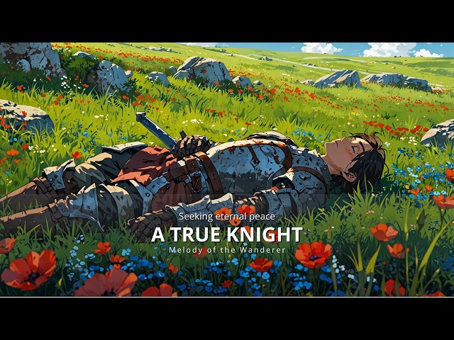 Relaxing Medieval Fantasy Study Music – Deep Focus for Study | Seeking Eternal Peace A true knight