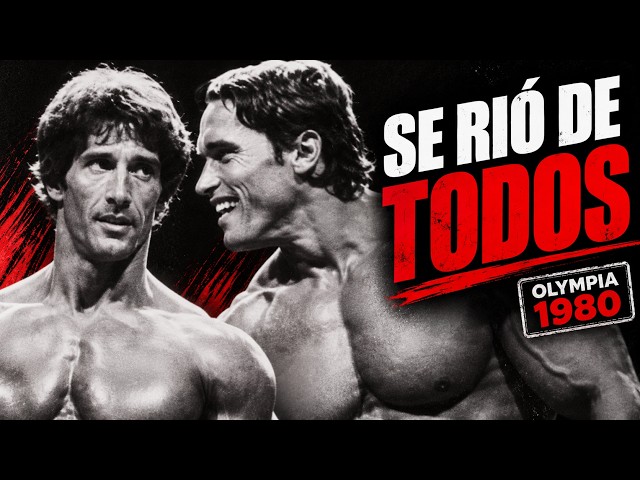 Arnold 1980: The Perfect Plan to Win Mr. Olympia
