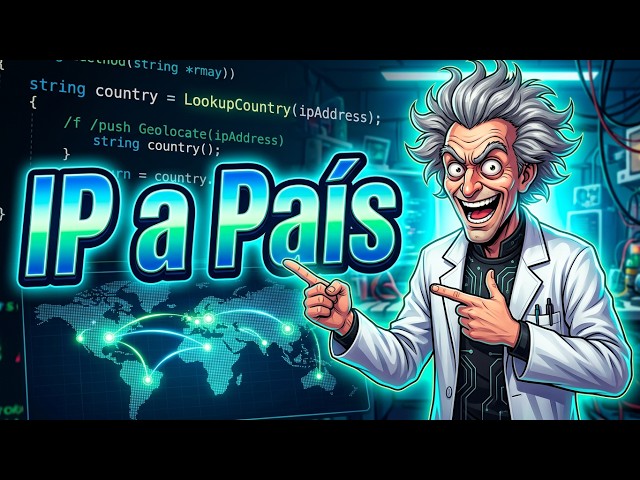 ¿ Cómo obtener el país de una IP con C# e IP-API ?