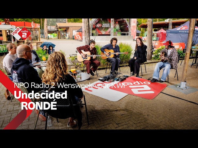 RONDÉ - Undecided | NPO Radio 2