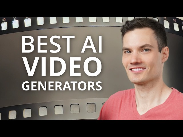 5 Best AI Video Generators (Most Realistic Tools Yet!)