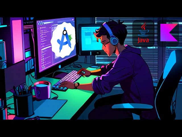 The Complete Android 16 Course [Part 1]-Master Java & Kotlin