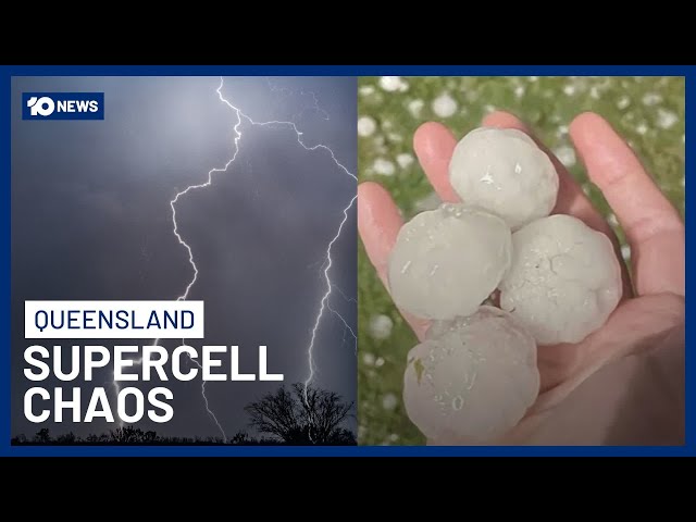 Wild Storms Wreak Havoc Across South-East Queensland | 10 News