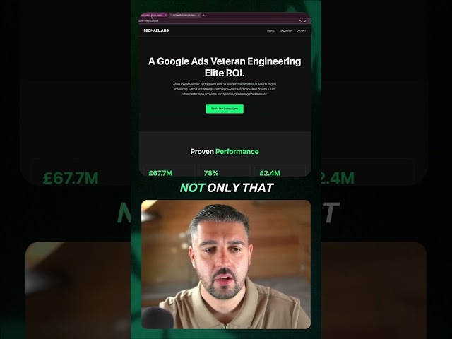 I Built a Website in N8N in 60 seconds #website #nocode