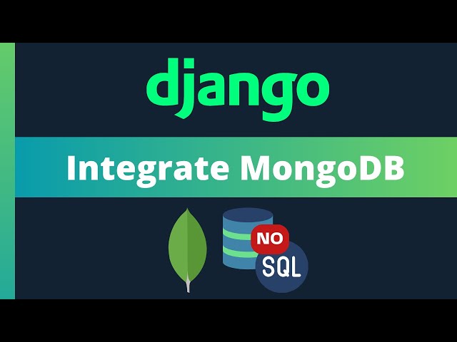 Easily configure MongoDB with Django - Full setup guide - 2025