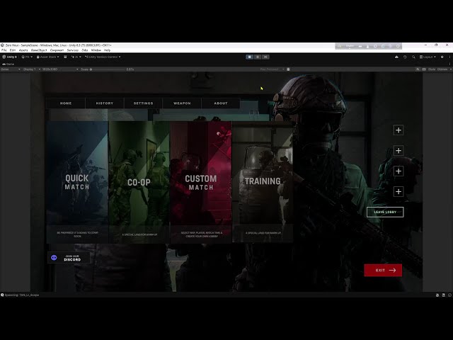Unity Weapon Customization System in #unity