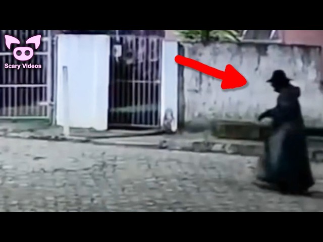 13 SCARY GHOST VIDEOS That Made Even The Skeptics Go Quiet