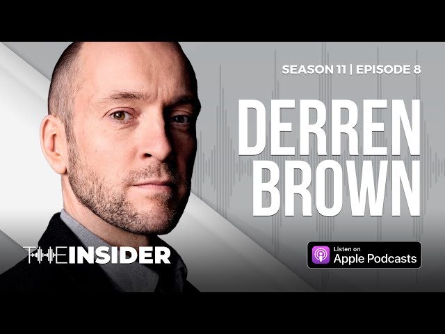 Exclusive Interview With Derren Brown