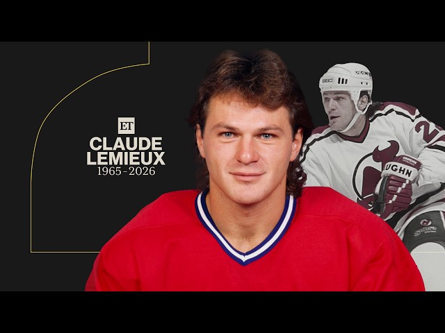Claude Lemieux, Hockey Icon, Dead by Suicide at 60