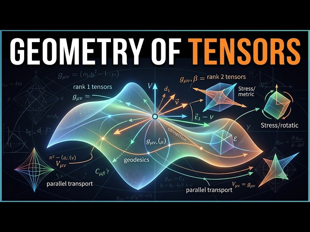 What a Neural Network Actually Does to Your Data | Tensors Geometry
