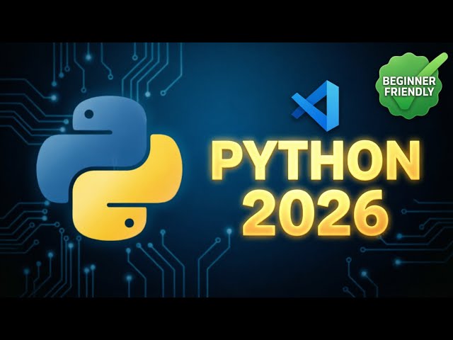 Python in 2026: What Beginners ACTUALLY Need to Know
