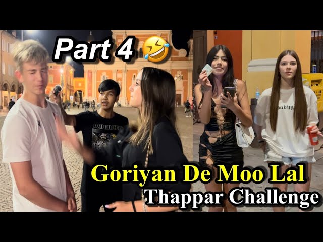 Face Slapping Challenge🤣#italy #pakistan #vlog