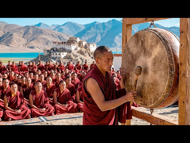 Healing Om Mantra: Tibetan Monk Chants for Nervous System Repair