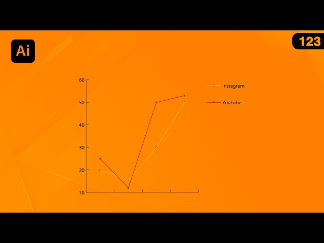 How to Use the Line Graph Tool in Illustrator