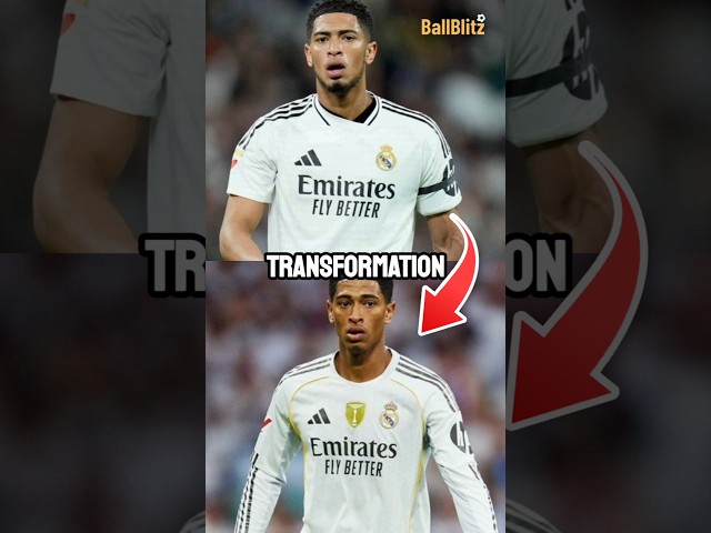 Bellingham lost 20 pounds and turned into his prime from 2 years ago.😳😰