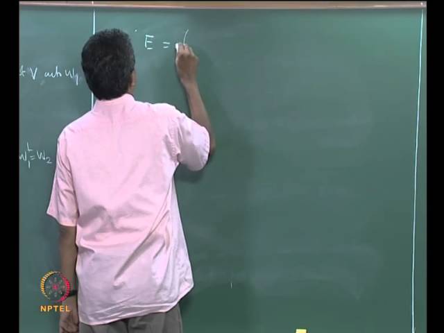 Mod-12 Lec-45 Projection Theorem. Linear Functionals