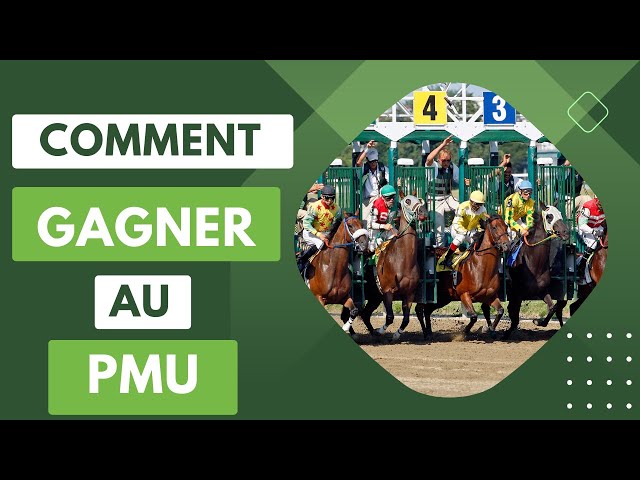Comment gagner au pmu ? Voici les méthodes pour augmenter vos chances