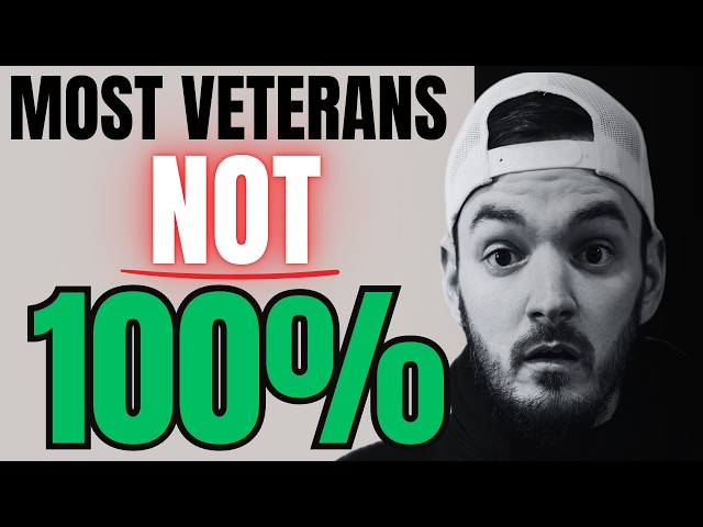 Why Most Veterans Will NOT Reach 100%