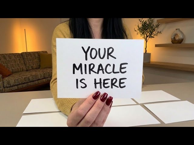 BEST READING I'VE EVER DONE! Miracles Are Happening In Your Life RIGHT NOW — Don't Miss This