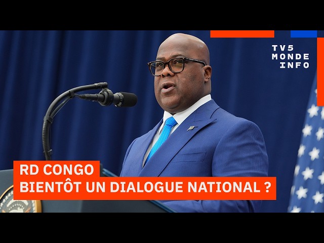 RD Congo : Le président Félix Tshisekedi ouvre la porte à un "dialogue national"
