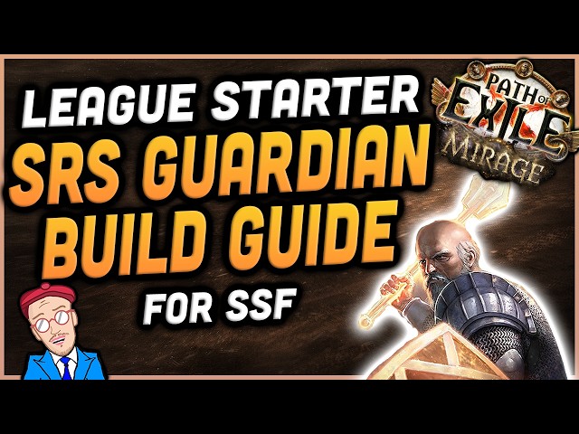 3.29 Viable - SRS Guardian SSF League Starter - Beginner-Friendly Build Guide [PoE 3.28]