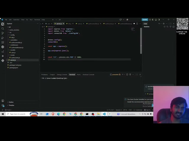 Copy of JWT Authentication in MERN Stack 🔐 | Login, Signup & Protected Routes LIVE