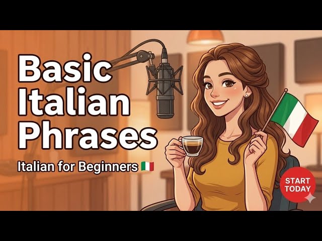 Italian Phrases That Hit Different 🔥 Beginners Edition #podcast #podcastitalia 