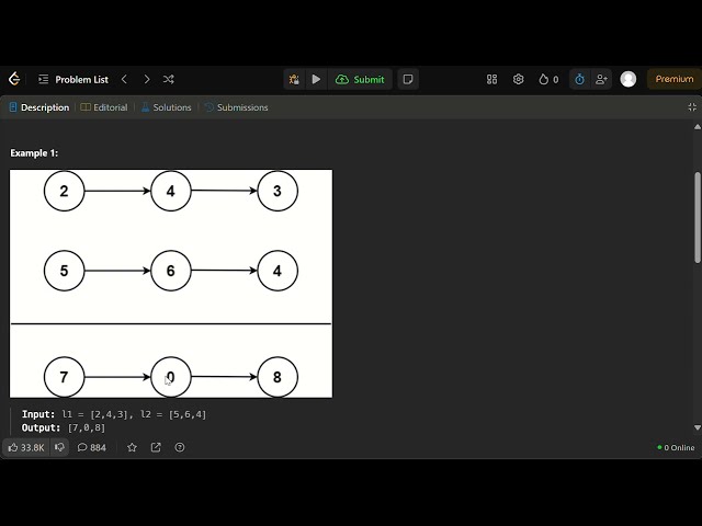 🔥Add Two Numbers in a Linked List | LeetCode #2 Explained with Java | Best Coding Interview Question