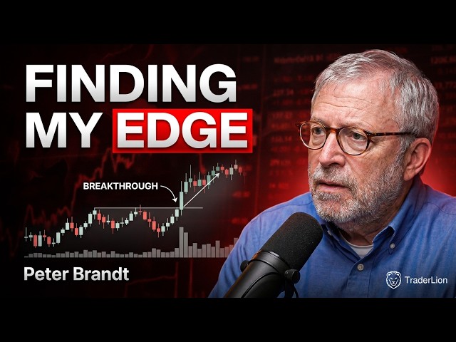 Classical Chart Patterns: My First Profitable Year | Peter Brandt