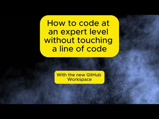 Have Github Copilot Workspace do your work