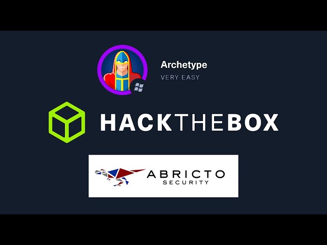 Hack The Box Starting Point – Archetype walk-through