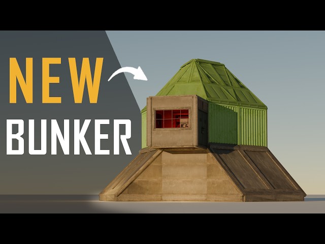 ROKK - A Strong & Simple SOLO BUNKER Base | Offline Defence | RUST 2026