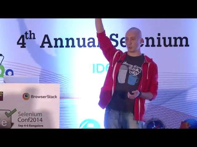 Allure framework - crystal clear reports for your selenium tests by Artem @ Selenium Conf 14