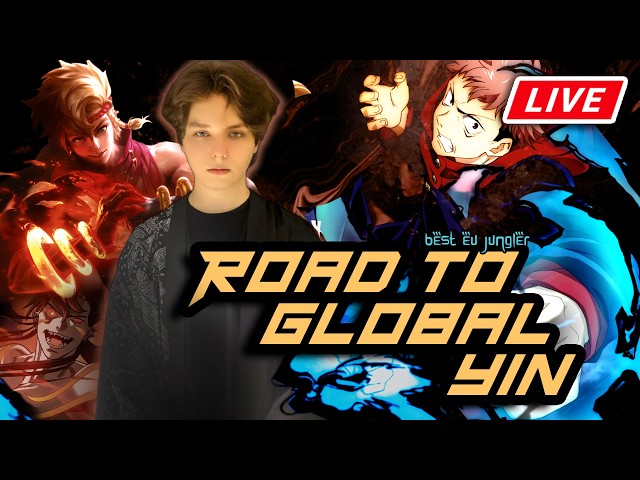 🔴Global 87 YIN | MG 91 stars | Live Mobile Legends !info
