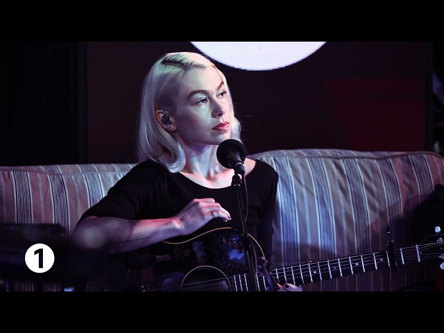 Phoebe Bridgers - Lithium (Nirvana cover) in the Radio 1 Live Lounge @phoebebridgersmusic