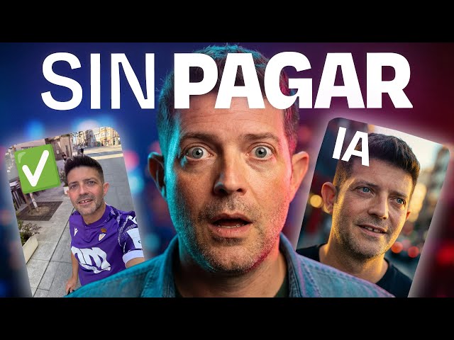 I cloned my face with AI for FREE in 2 minutes (and you can too)