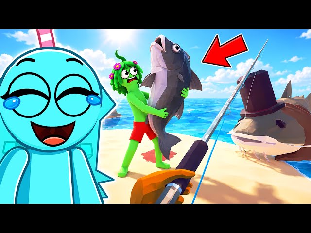 Sprunkis LEARN HOW TO FISH!