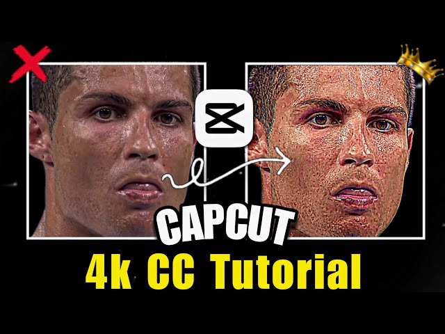Capcut ✨🔥Tutorial Football CC + 4k Quality Boost | Your Football Edits 🔥