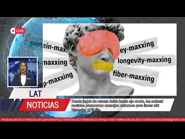 The Maxxing Trap: The Dangers of Extreme Health Optimization