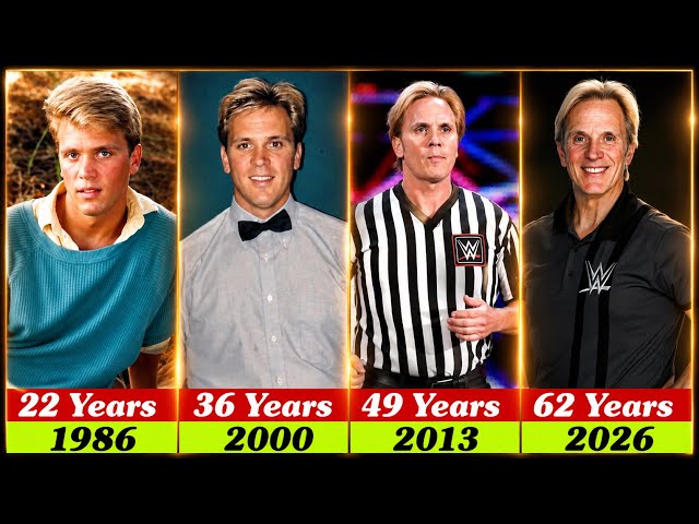 Charles Robinson WWE Evolution 1964–2026 | From Young Referee to WWE Legend